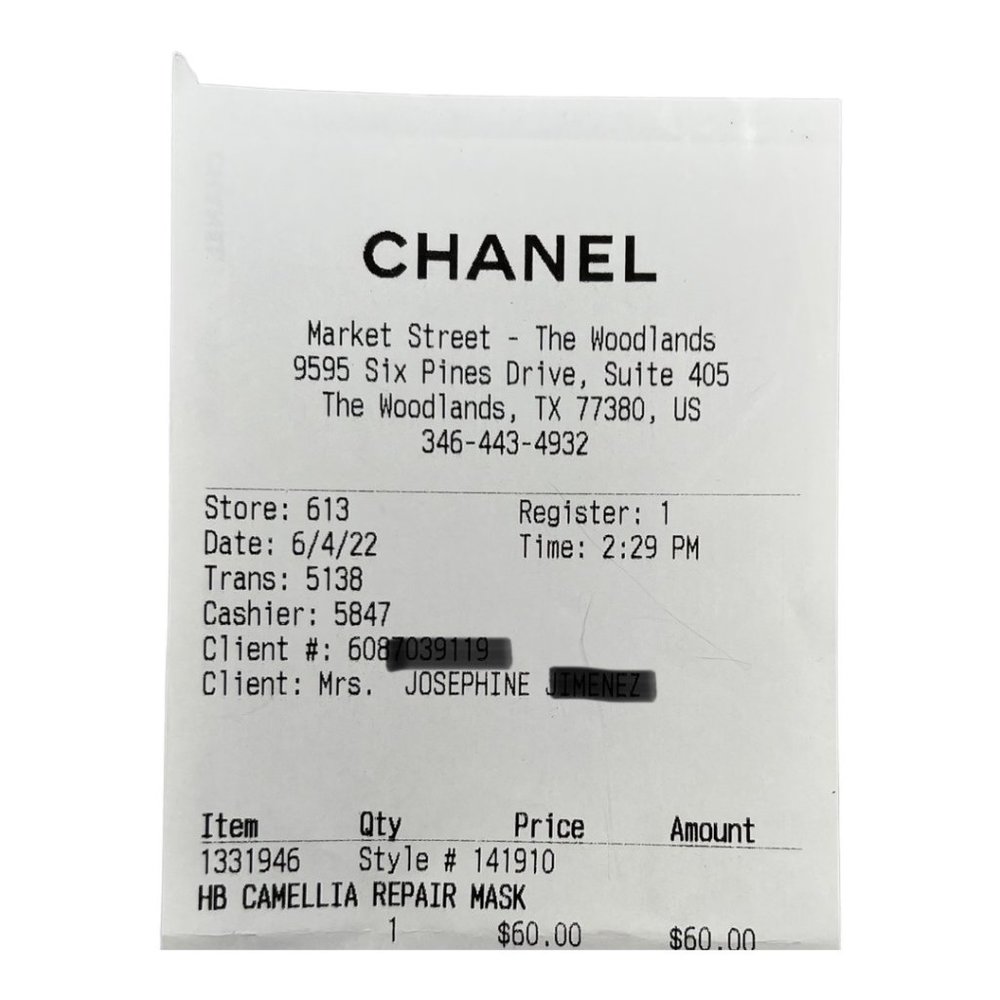 Chanel Gift Bag Set Authentic Pouch Tissue Paper and Gift Bag - Picture 5 of 9